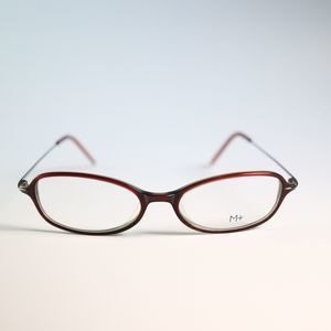 M+ mod.2013 203 49-16 140 red slim eyeglasses eyewear oval frame N14